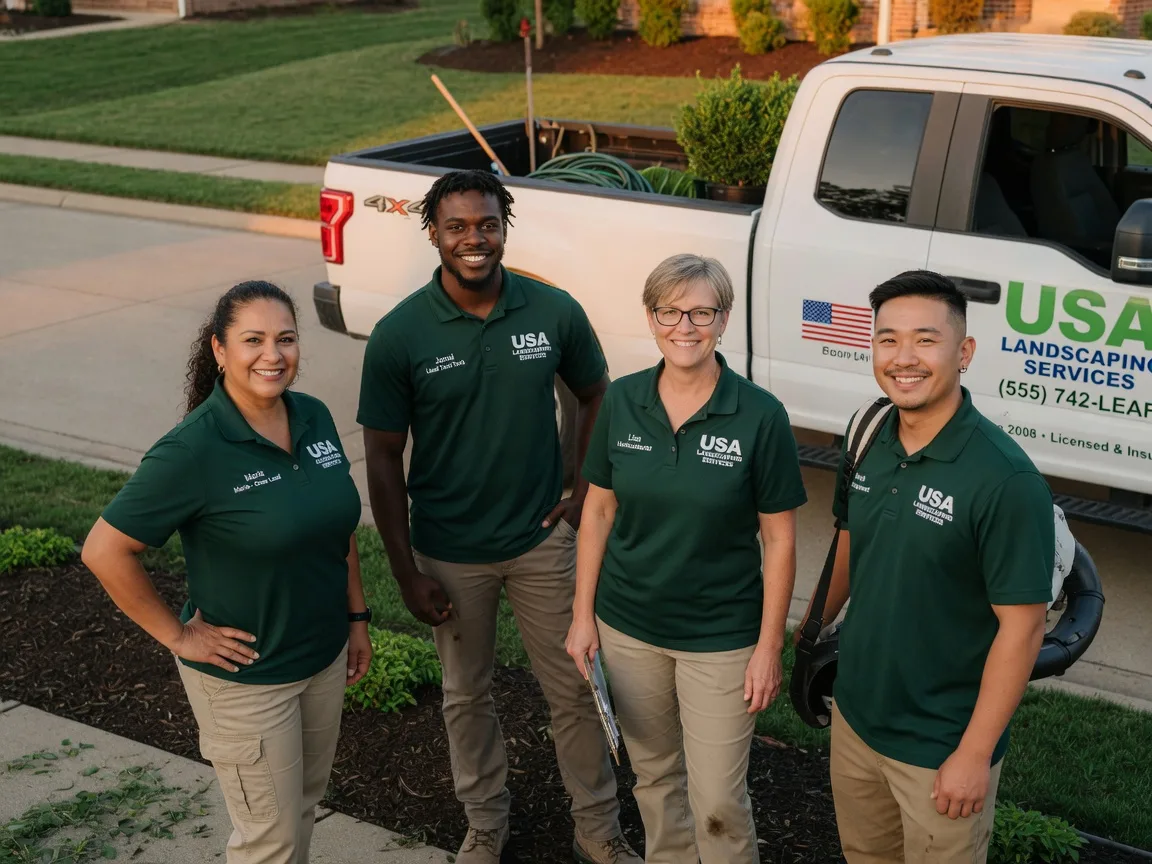 Lawn Care company in Bock, MN