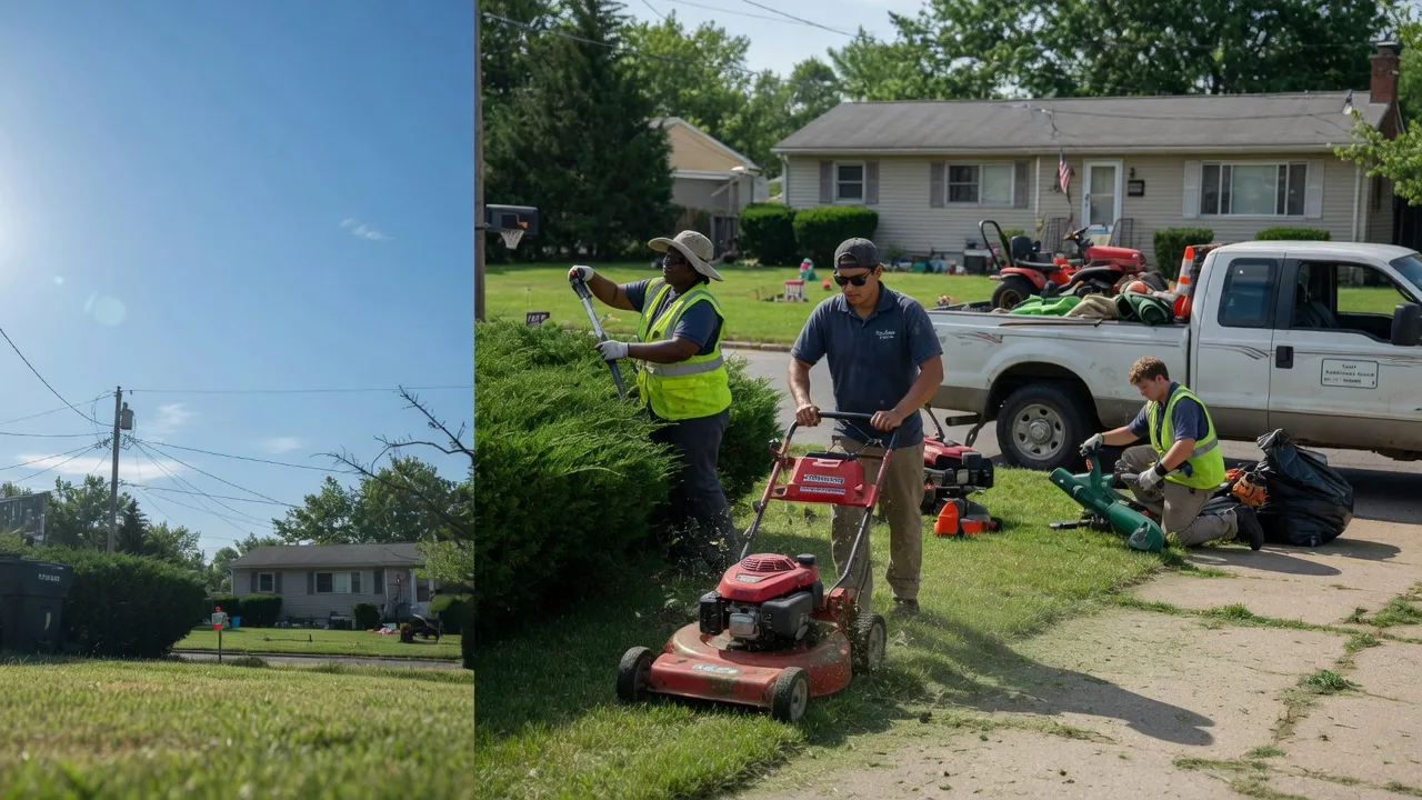 Lawn Care in Bock, MN near me